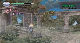 une photo d'Ã©cran de Genji sur Sony Playstation 2